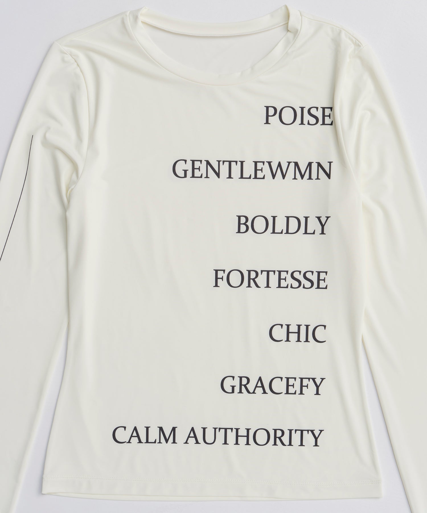 [26SPRING PRE-ORDER] Logo Sheer Top