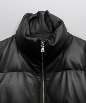 [24AW Pre-Order] Sheep Leather Prime-Over Single Rider Collaled Jacket