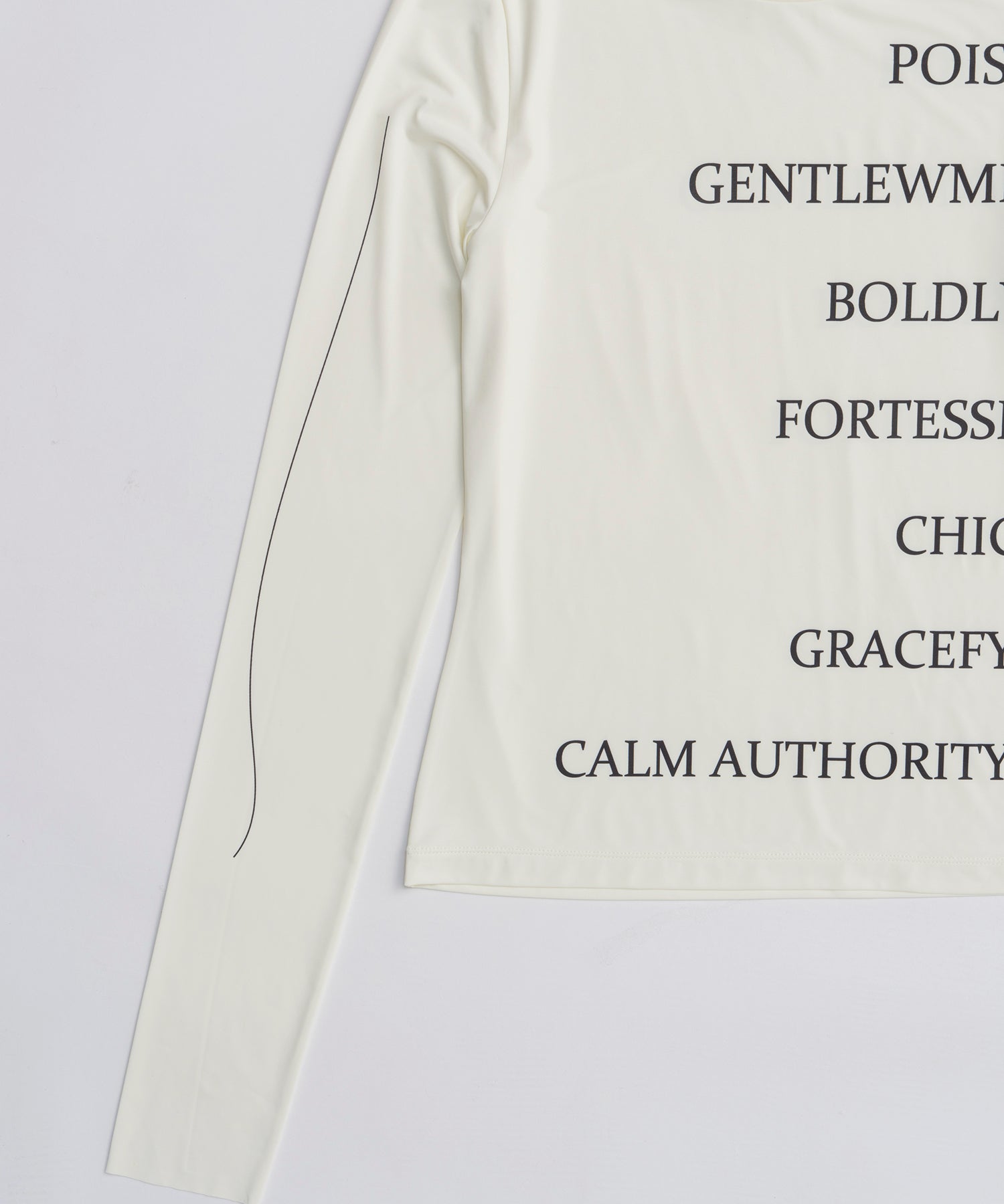 [26SPRING PRE-ORDER] Logo Sheer Top