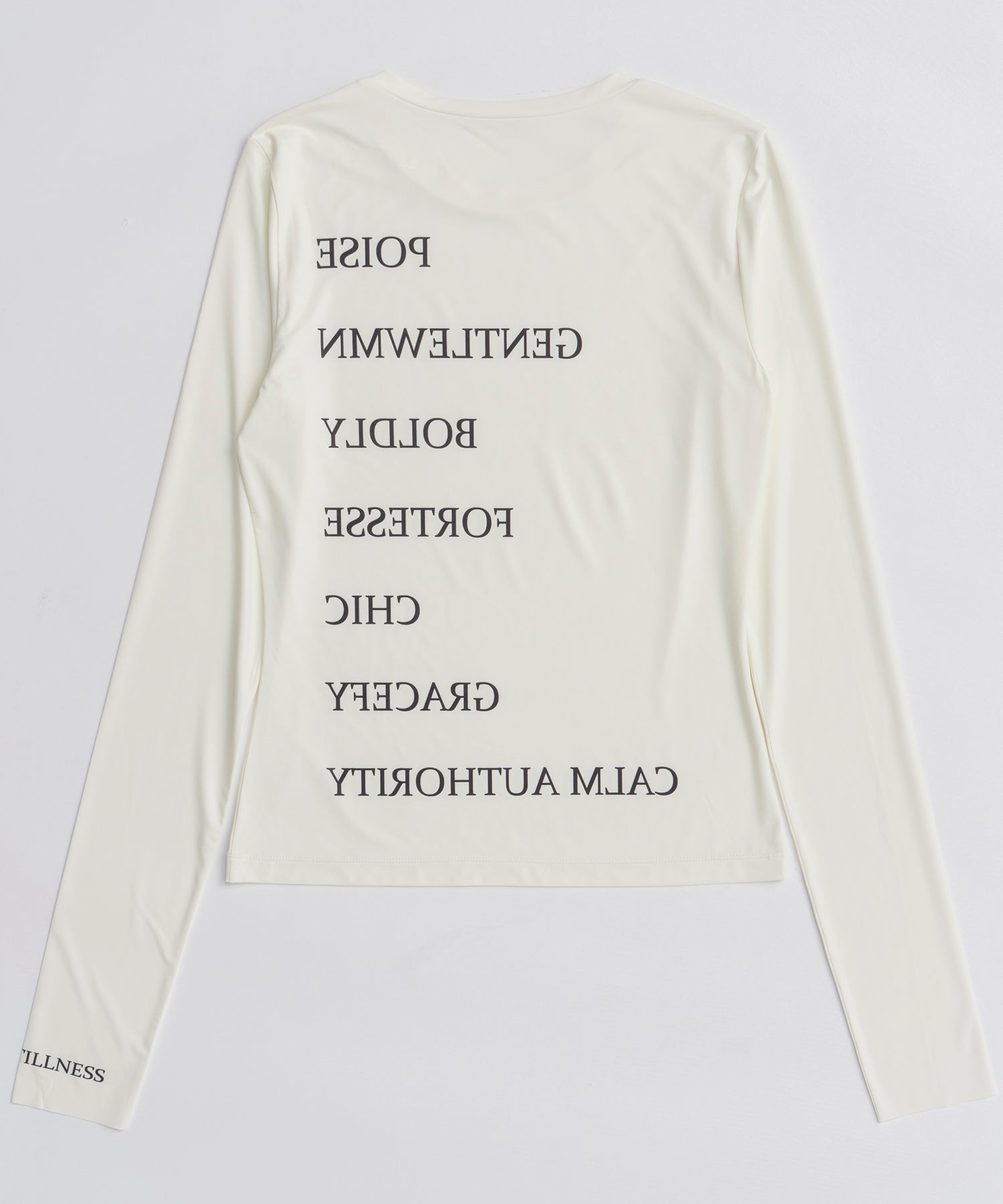 [26SPRING PRE-ORDER] Logo Sheer Top