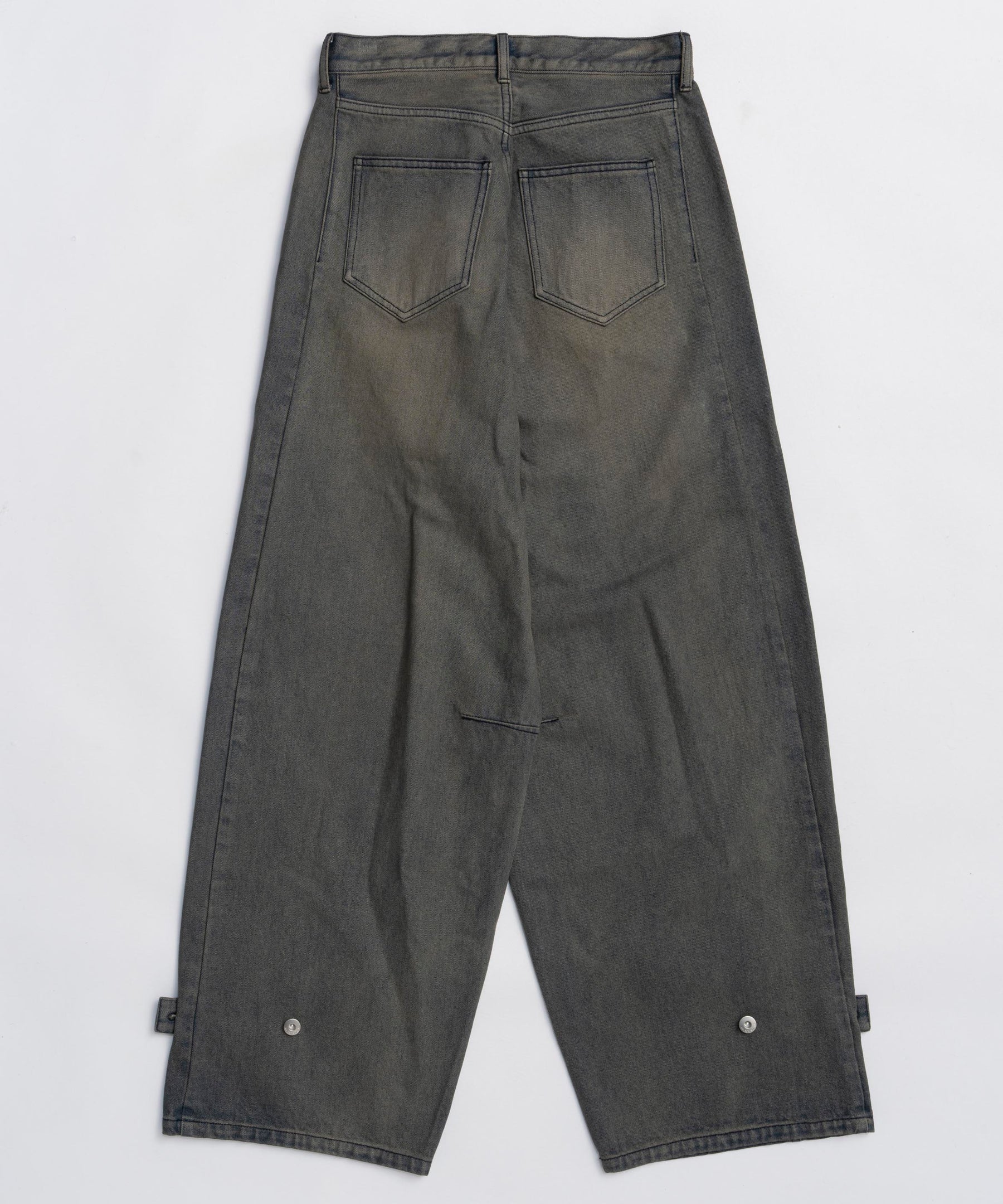 [25WINTER PRE-ORDER] 2-way Wide Cocoon Pants