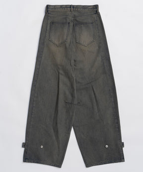 [25WINTER PRE-ORDER] 2-way Wide Cocoon Pants