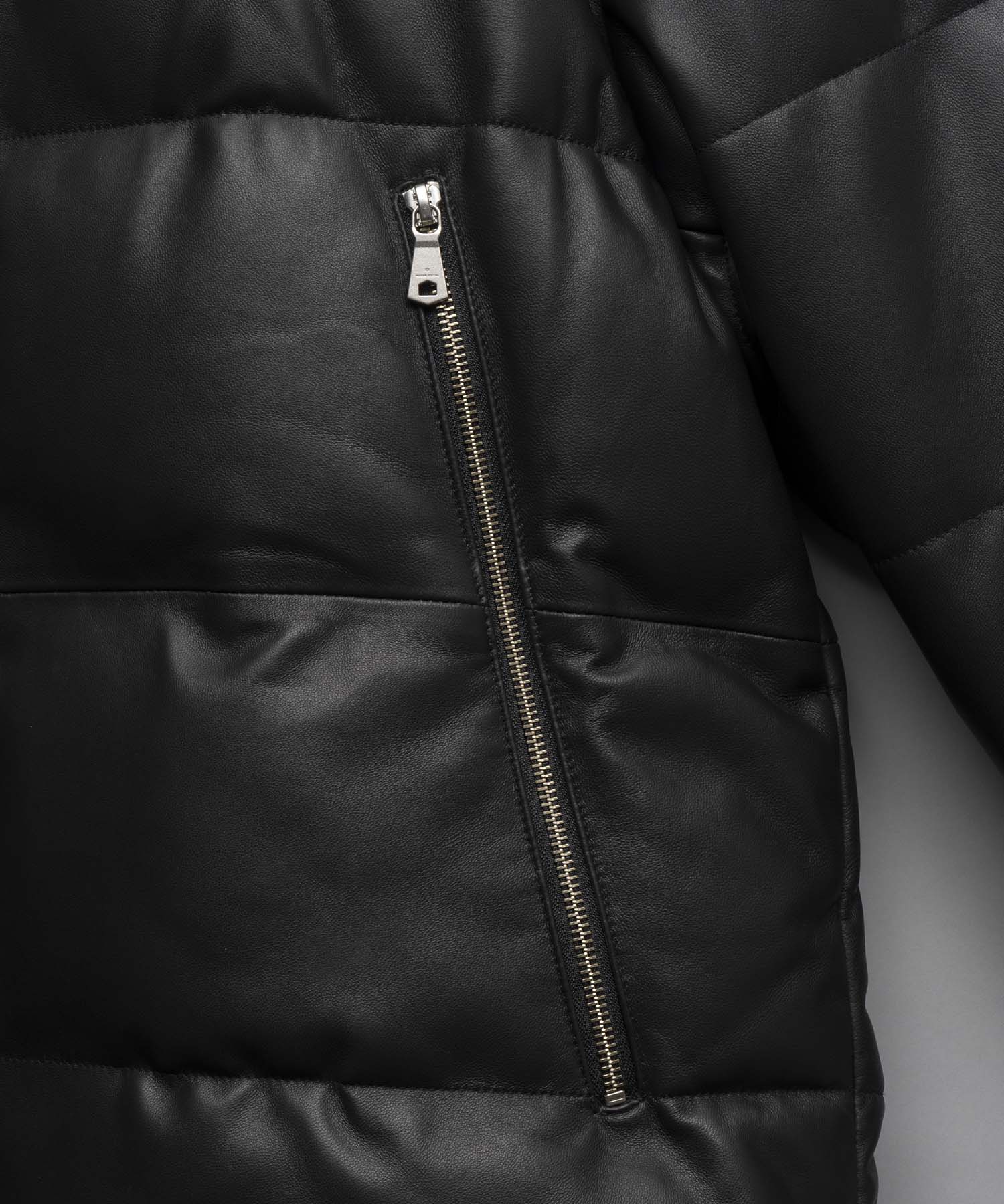 [24AW Pre-Order] Sheep Leather Prime-Over Single Rider Collaled Jacket