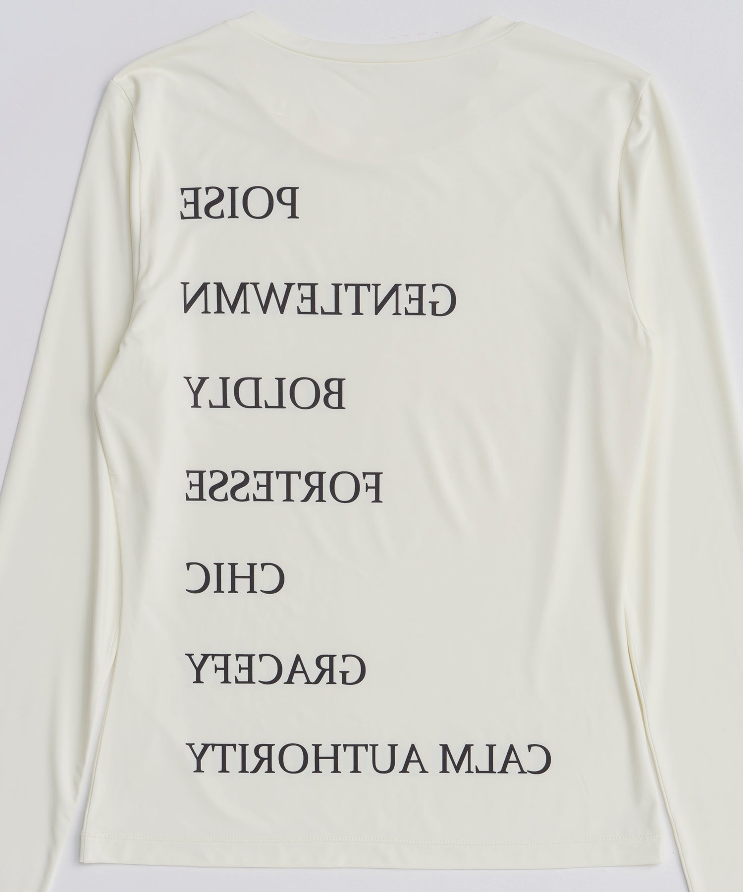 [26SPRING PRE-ORDER] Logo Sheer Top