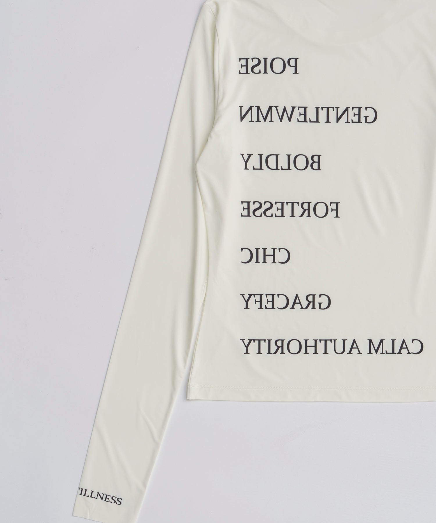 [26SPRING PRE-ORDER] Logo Sheer Top