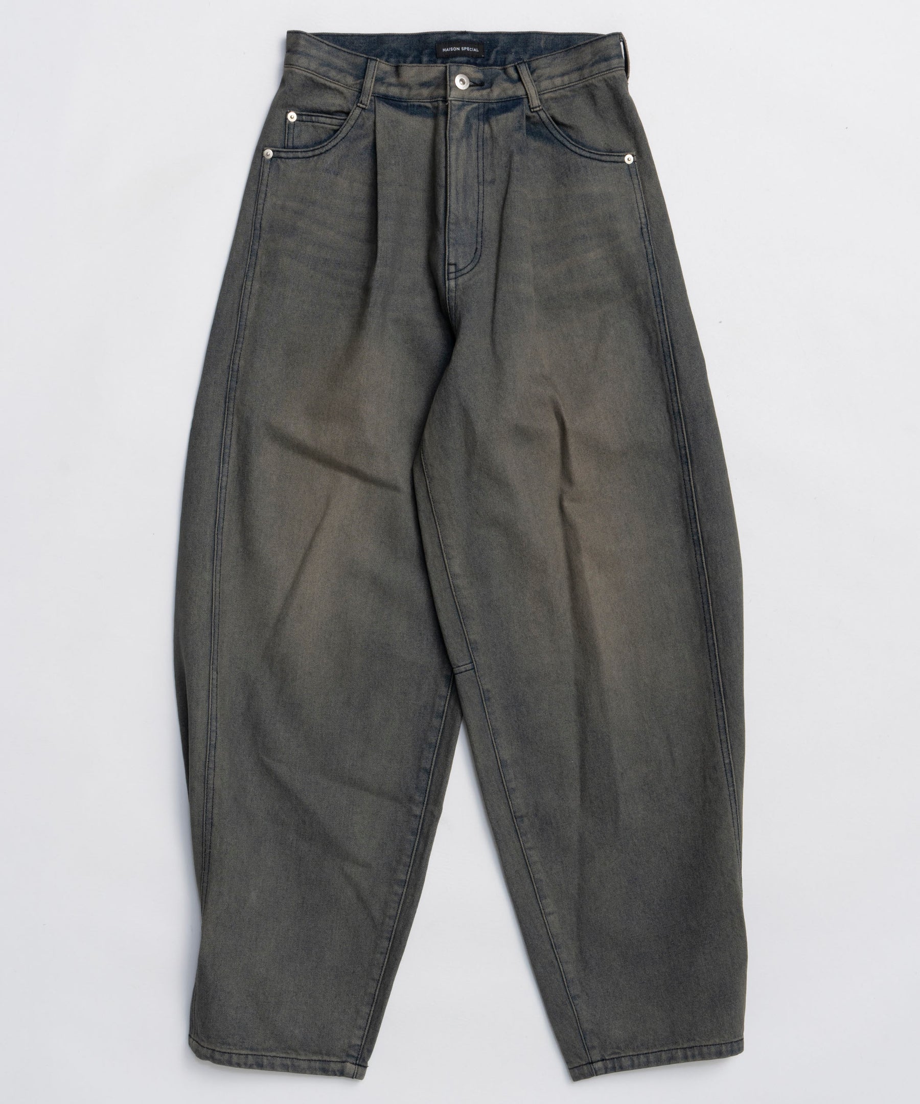 [25WINTER PRE-ORDER] 2-way Wide Cocoon Pants