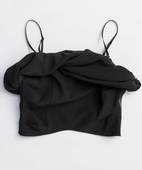 【26SPRING PRE-ORDER】Twist Off-Shoulder Blouse