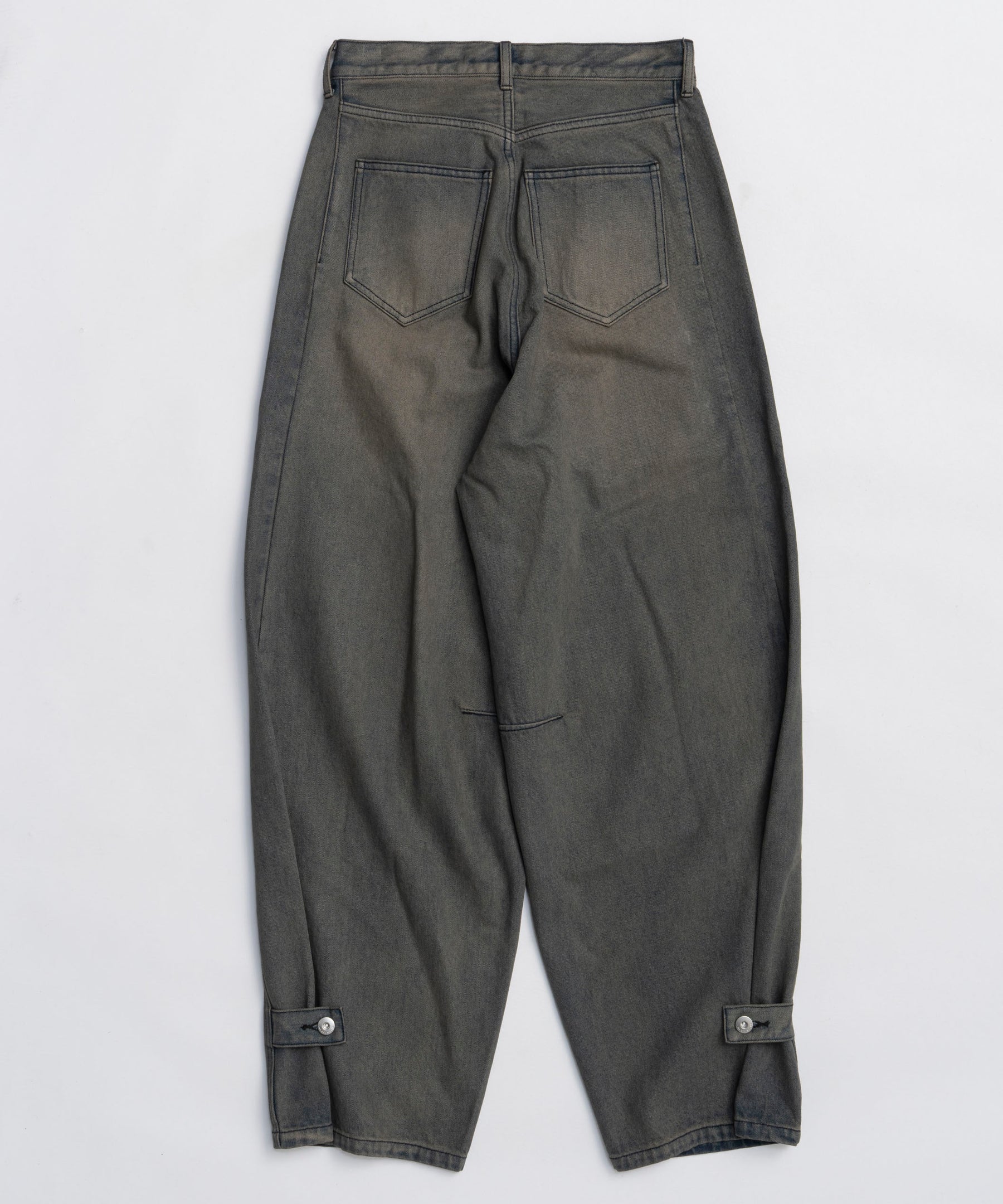 [25WINTER PRE-ORDER] 2-way Wide Cocoon Pants