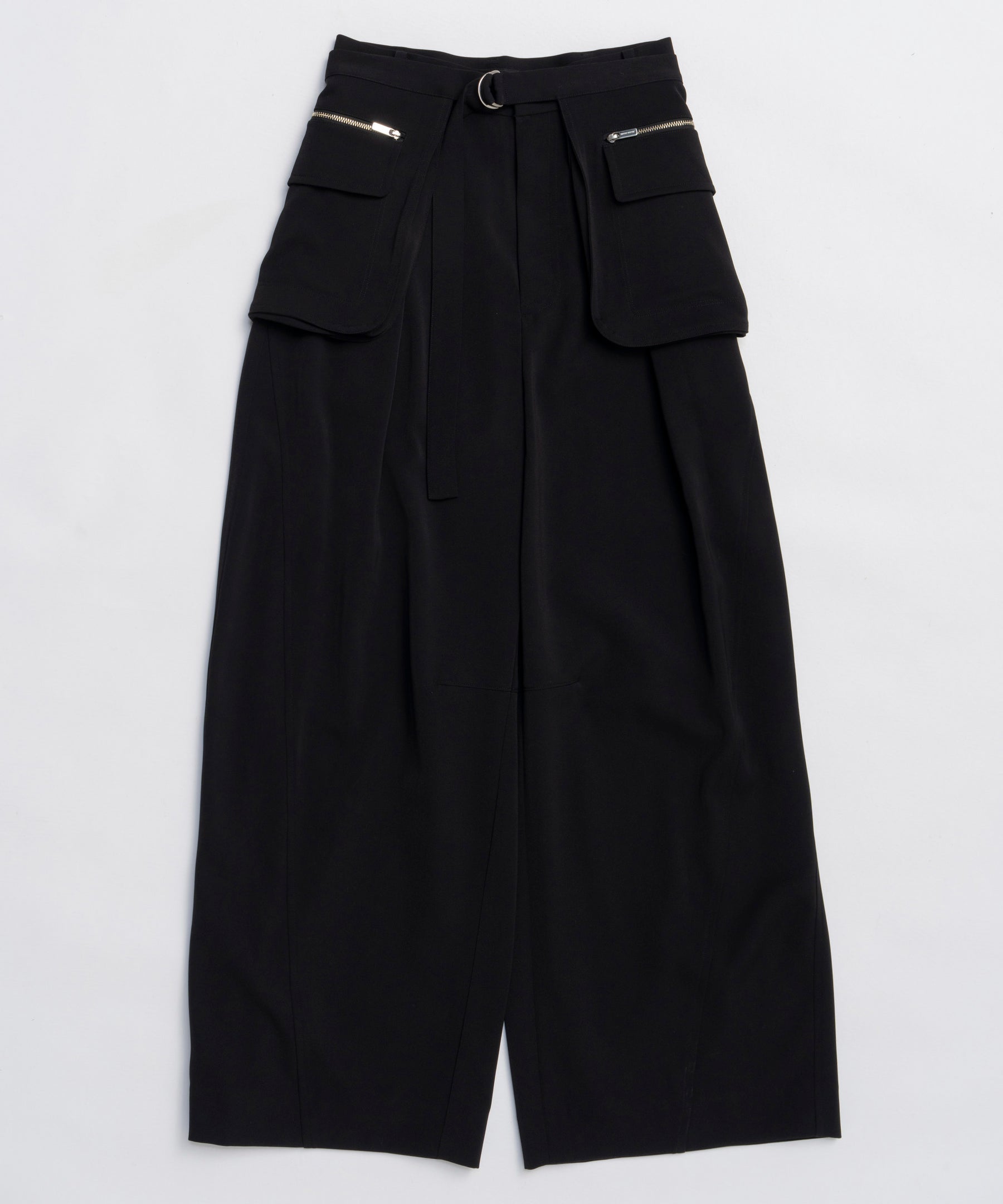 [25WINTER PRE-ORDER] Pocket Belt Double Cross Pants