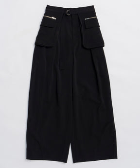 [25WINTER PRE-ORDER] Pocket Belt Double Cross Pants