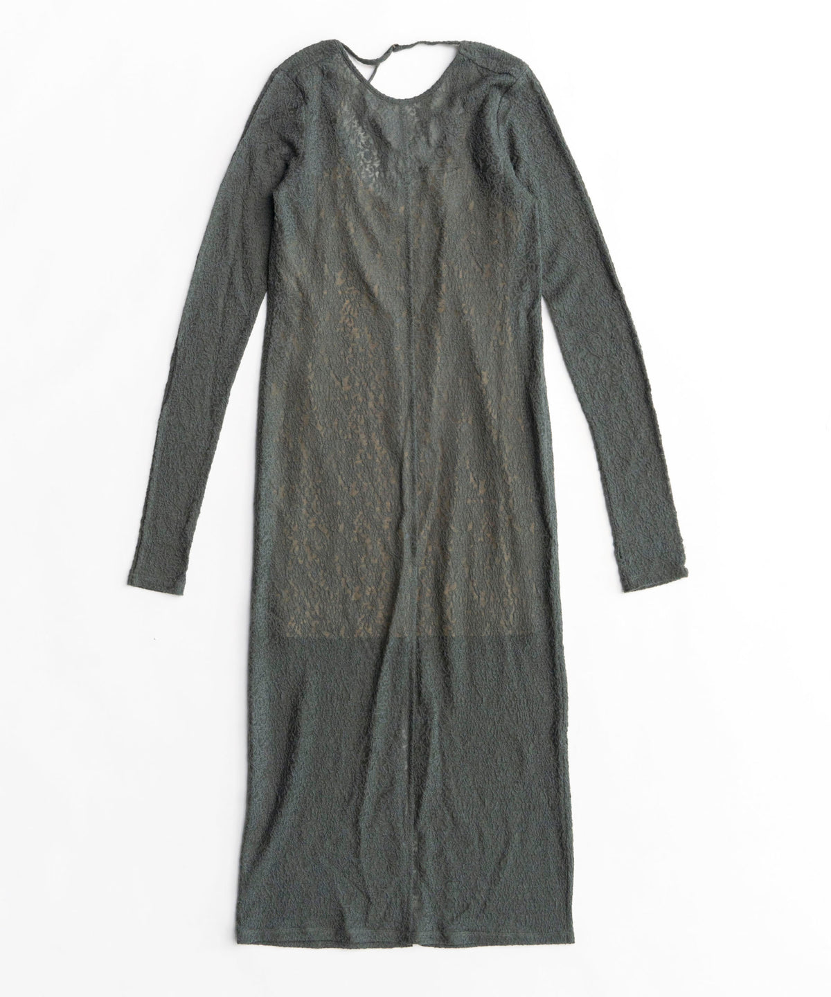 【SALE】Maxi Length Lace One-piece Dress