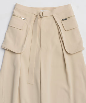 [25WINTER PRE-ORDER] Pocket Belt Double Cross Pants