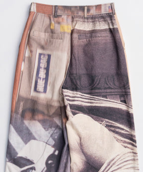 【25WINTER 2nd PRE-ORDER】Cityscape Photo Collage Pants