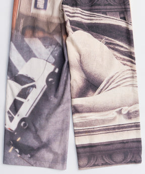 【25WINTER 2nd PRE-ORDER】Cityscape Photo Collage Pants
