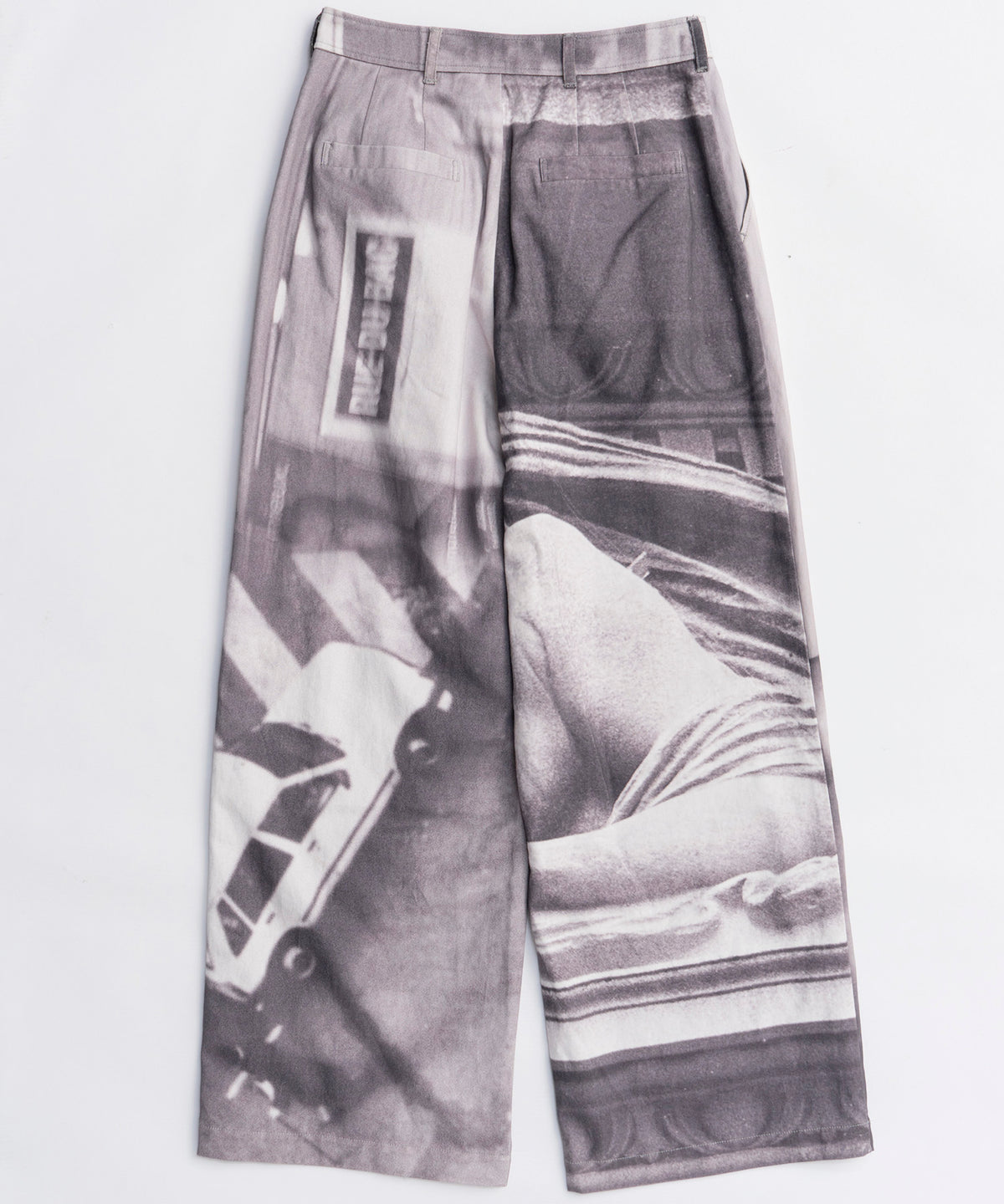 【25WINTER 2nd PRE-ORDER】Cityscape Photo Collage Pants