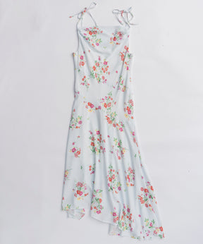 【26SPRING PRE-ORDER】Flower Camisole Dress
