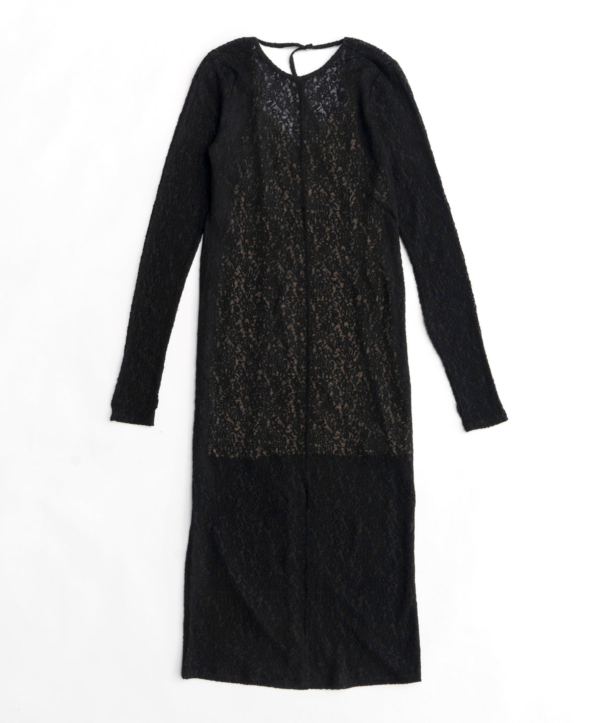 【24SPRING PRE-ORDER】Maxi Length Lace One-piece Dress