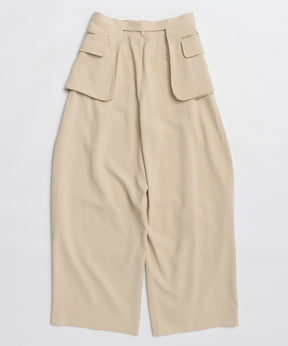 [25WINTER PRE-ORDER] Pocket Belt Double Cross Pants