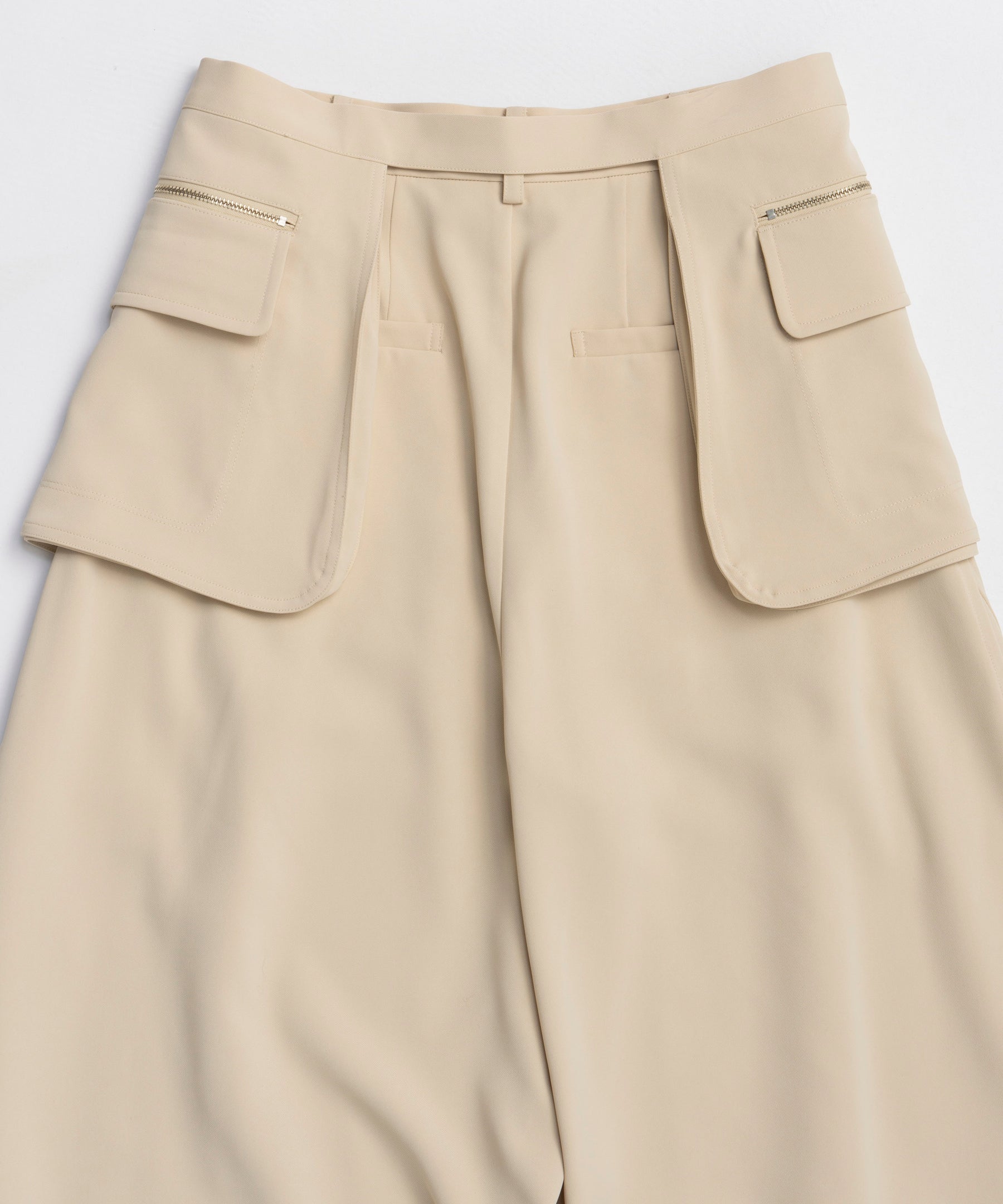 [25WINTER PRE-ORDER] Pocket Belt Double Cross Pants