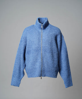Boa Drivers Knit Blouson
