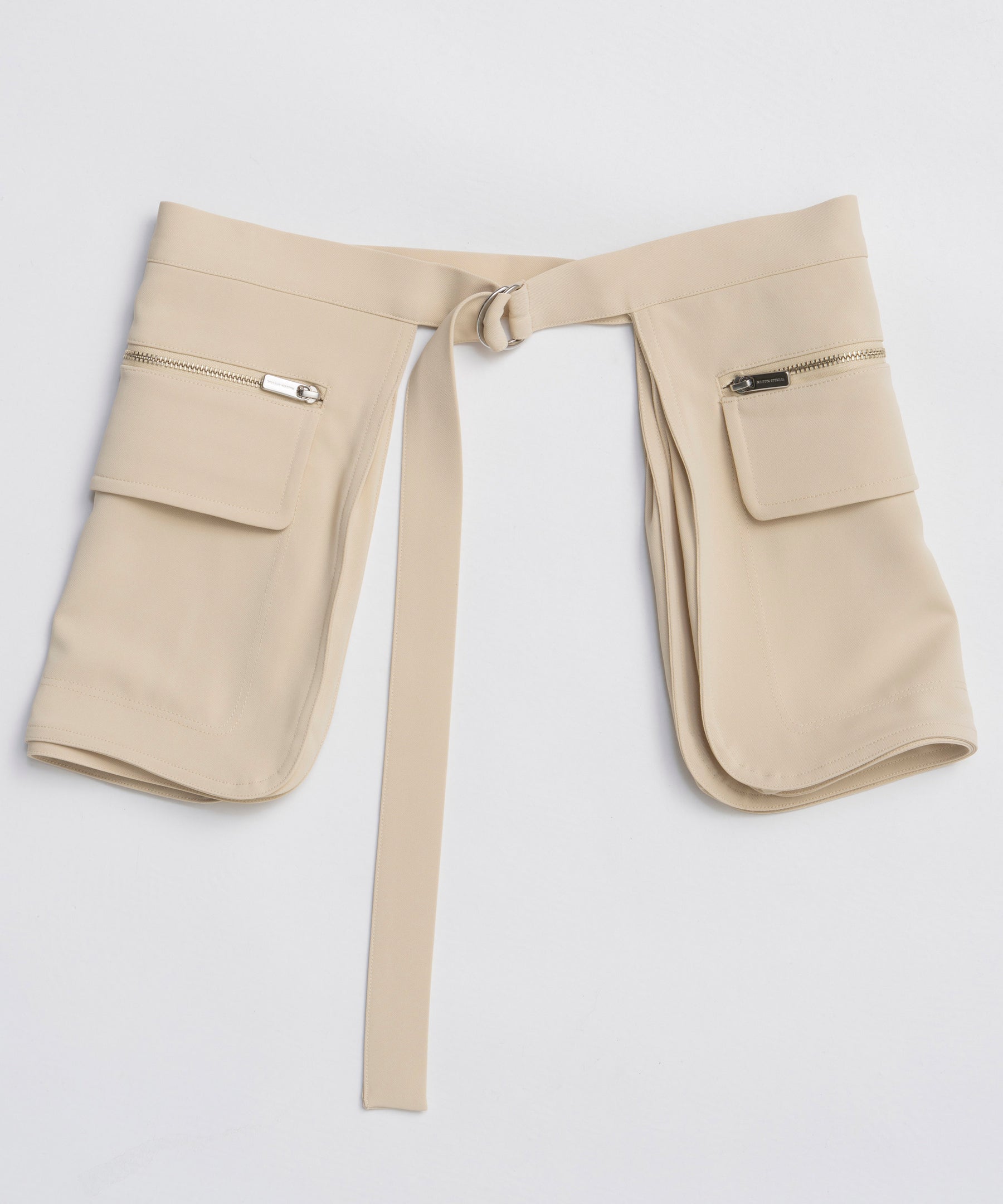 [25WINTER PRE-ORDER] Pocket Belt Double Cross Pants