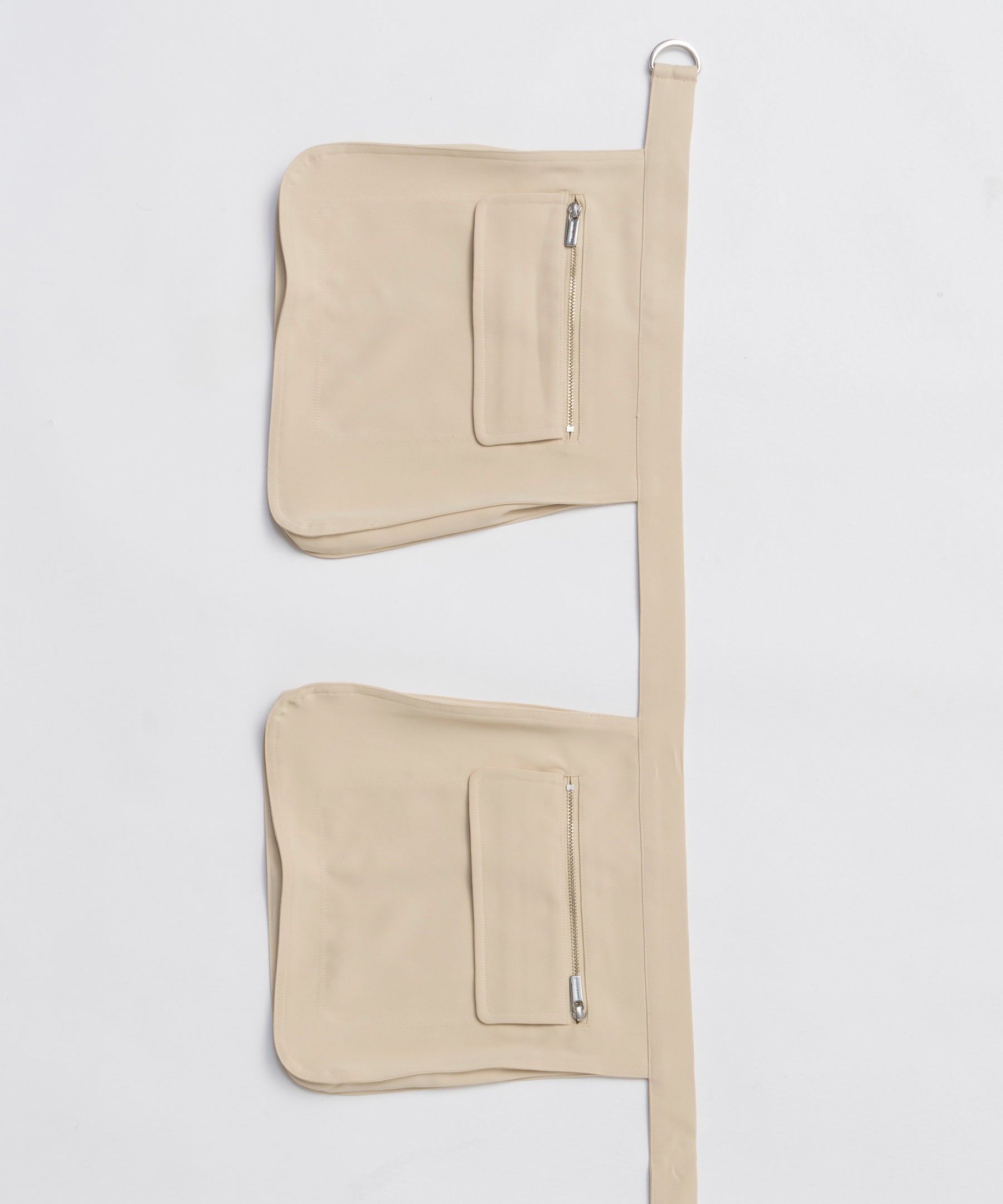 [25WINTER PRE-ORDER] Pocket Belt Double Cross Pants