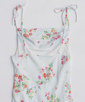 【26SPRING PRE-ORDER】Flower Camisole Dress