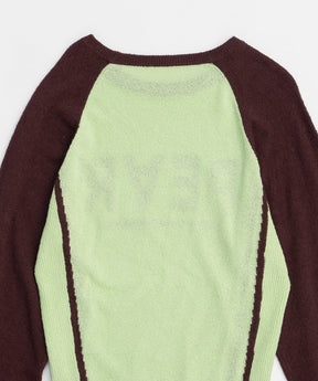 【25SPRING PRE-ORDER】PEAR Logo Knit Tops