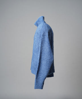 Boa Drivers Knit Blouson