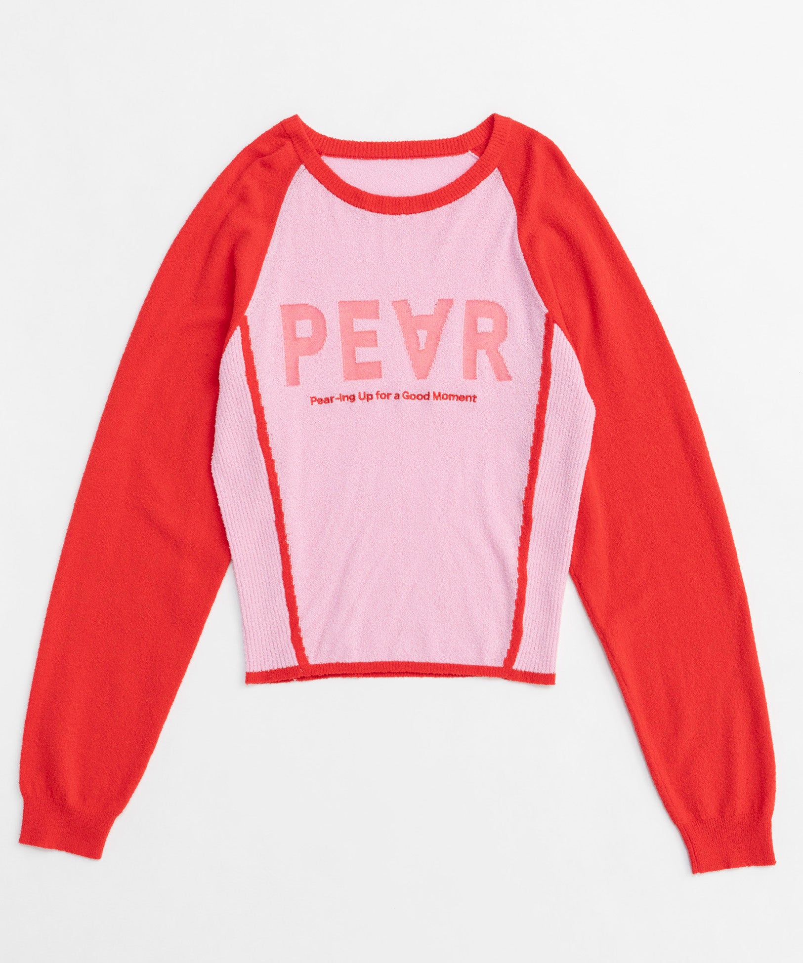 【25SPRING PRE-ORDER】PEAR Logo Knit Tops