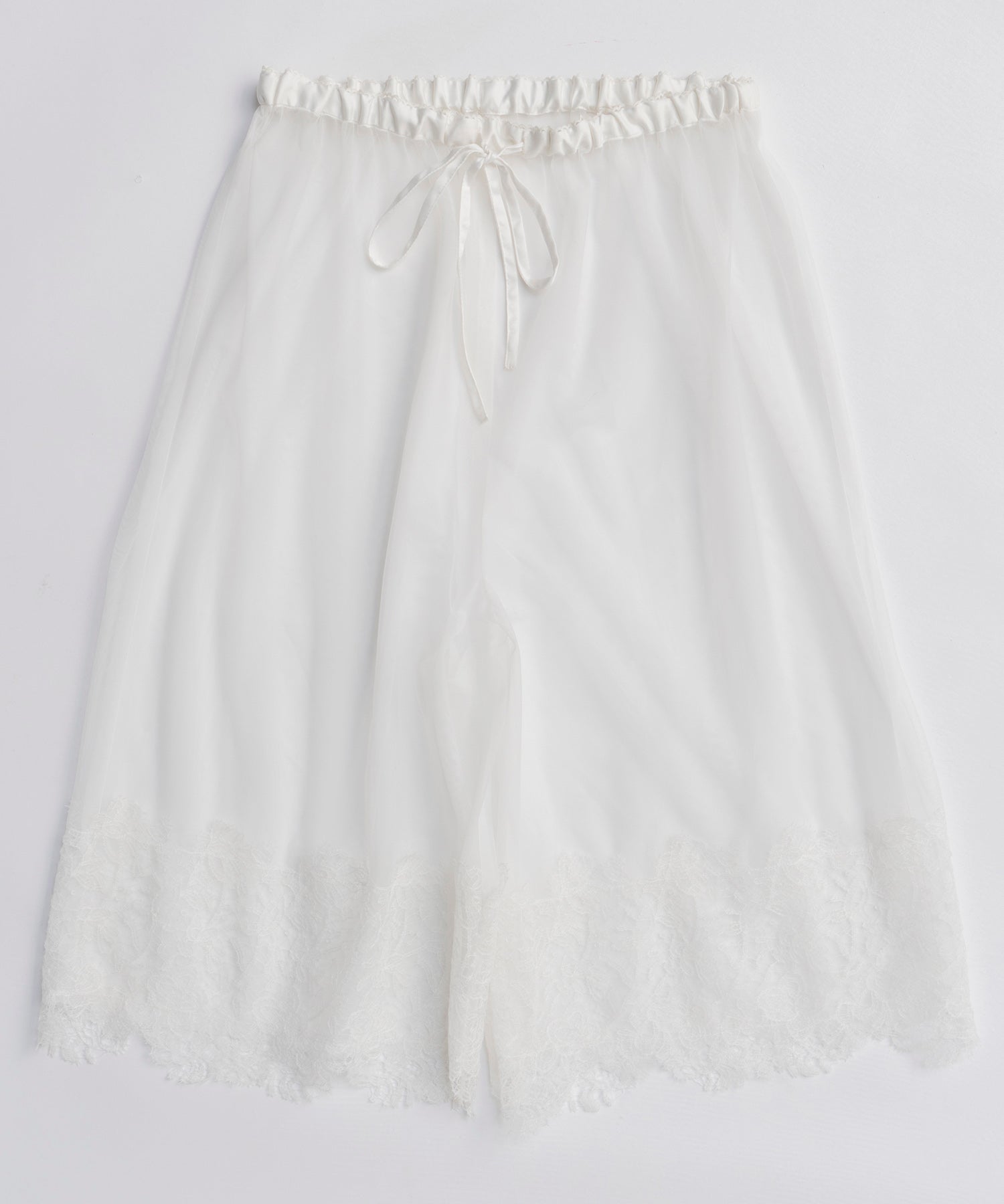 【26SPRING PRE-ORDER】Multi-Way Layered Denim Shorts