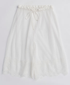 【26SPRING PRE-ORDER】Multi-Way Layered Denim Shorts