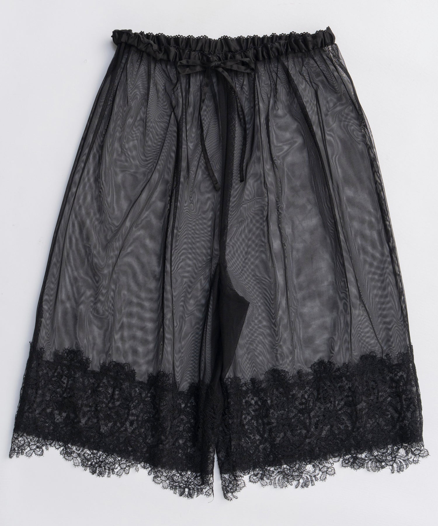 【26SPRING PRE-ORDER】Multi-Way Layered Denim Shorts