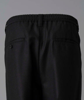 [Italian Dead Stock Fabric] ONE-TUCK WIDE PANTS (Copy)