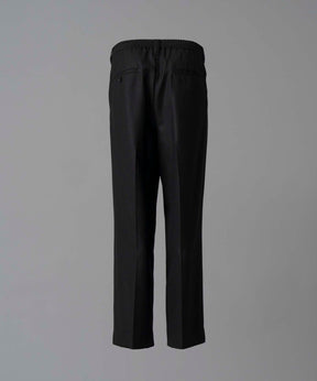 [Italian Dead Stock Fabric] ONE-TUCK WIDE PANTS (Copy)