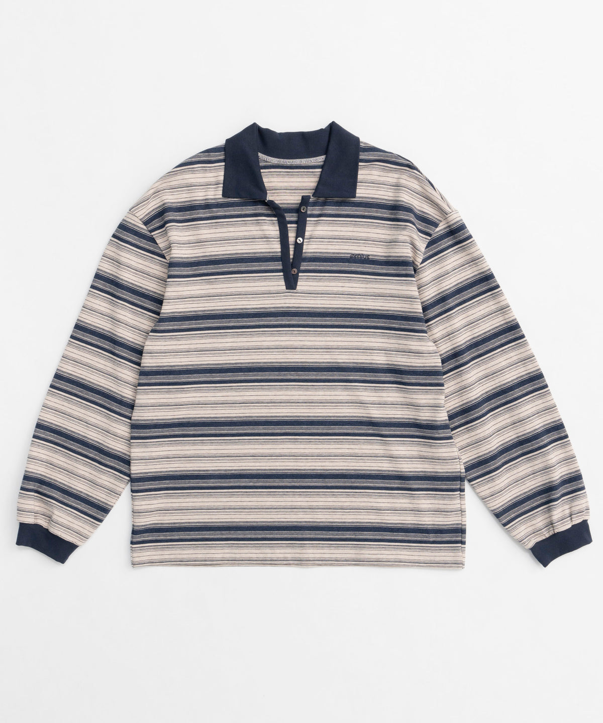 【25SPRING PRE-ORDER】Border Polo Shirt