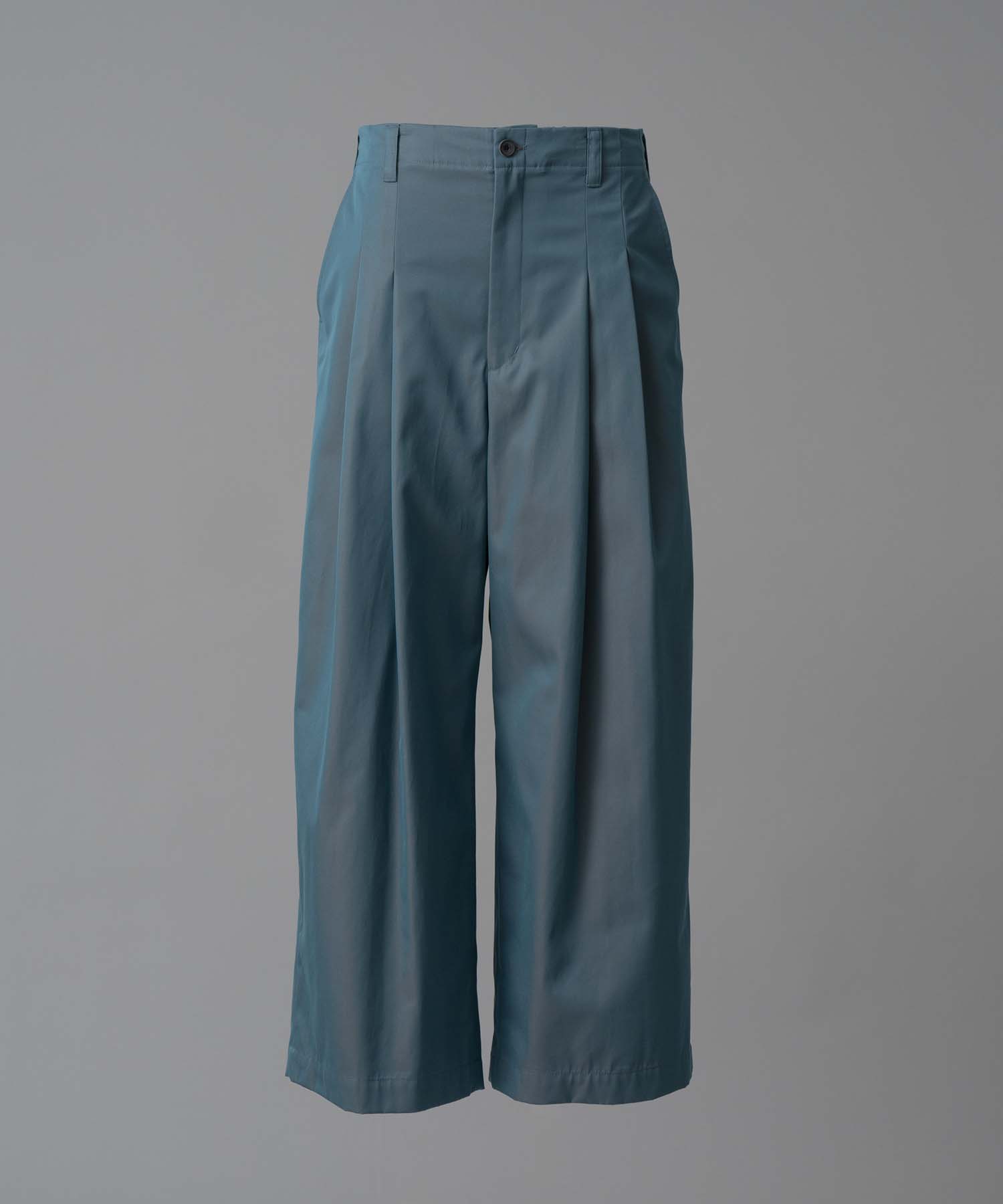 120/2/2 Suvin Cotton Gabardine Prime-Wide Two Tucks Pants