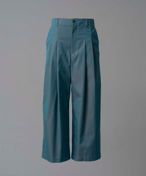 120/2/2/2/2/2/Suvin Cotton Gabardine Prime-Wide Tuo Tucks 바지