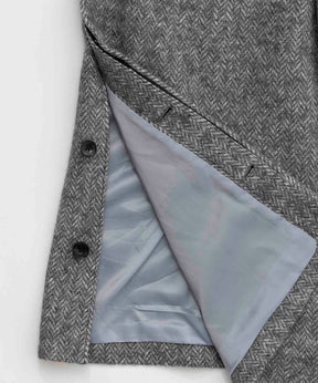 [Italian Dead Stock Fabric] Dress-OVER DOUBLE CHESTERFIELD COAT
