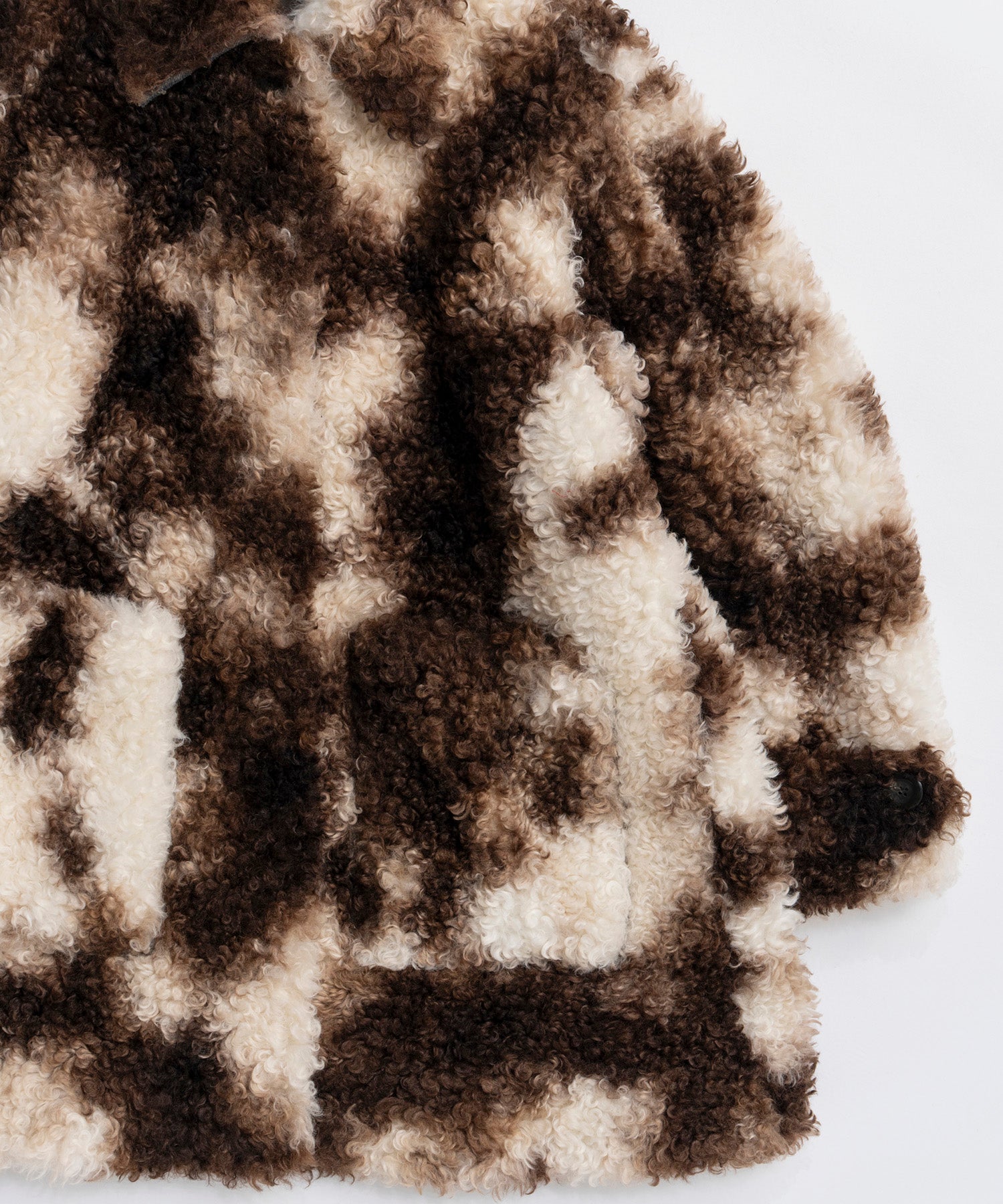 Multi Fabric Over Coat