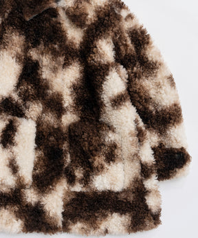 Multi Fabric Over Coat