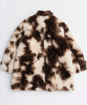 Multi Fabric Over Coat