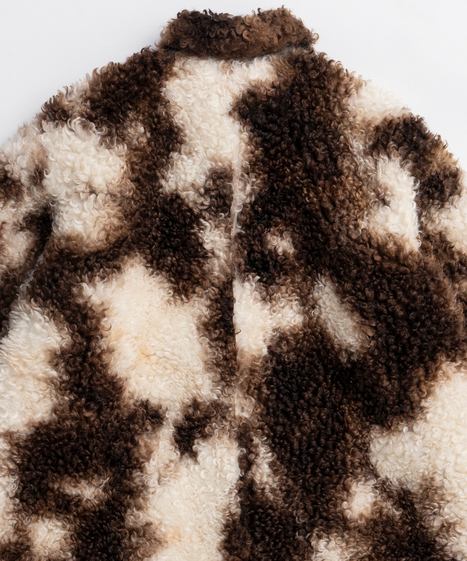 Multi Fabric Over Coat