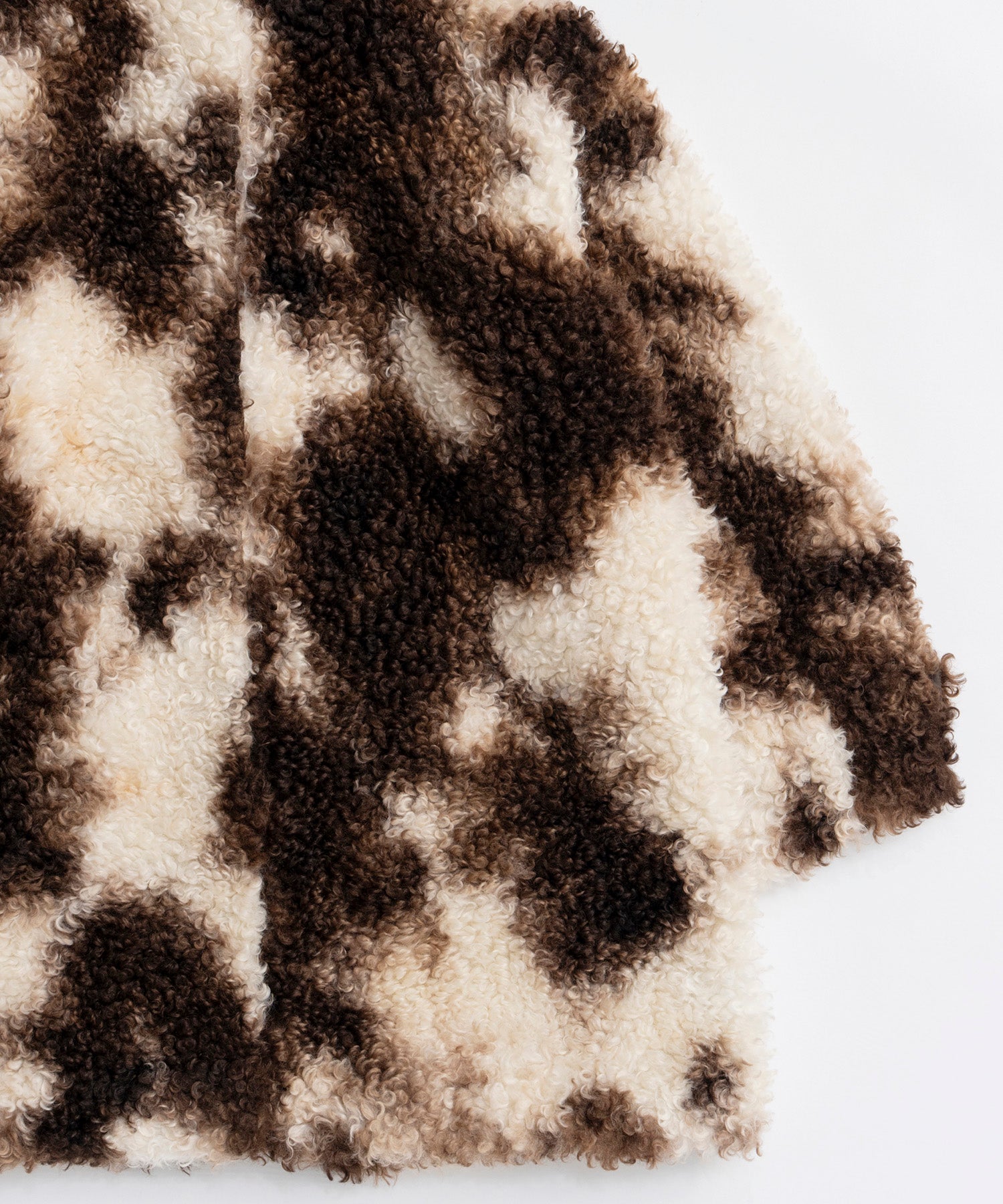 Multi Fabric Over Coat