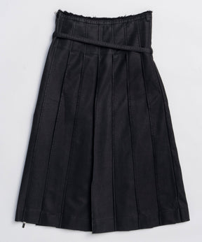 [25Winter预购]素食皮革中长裙