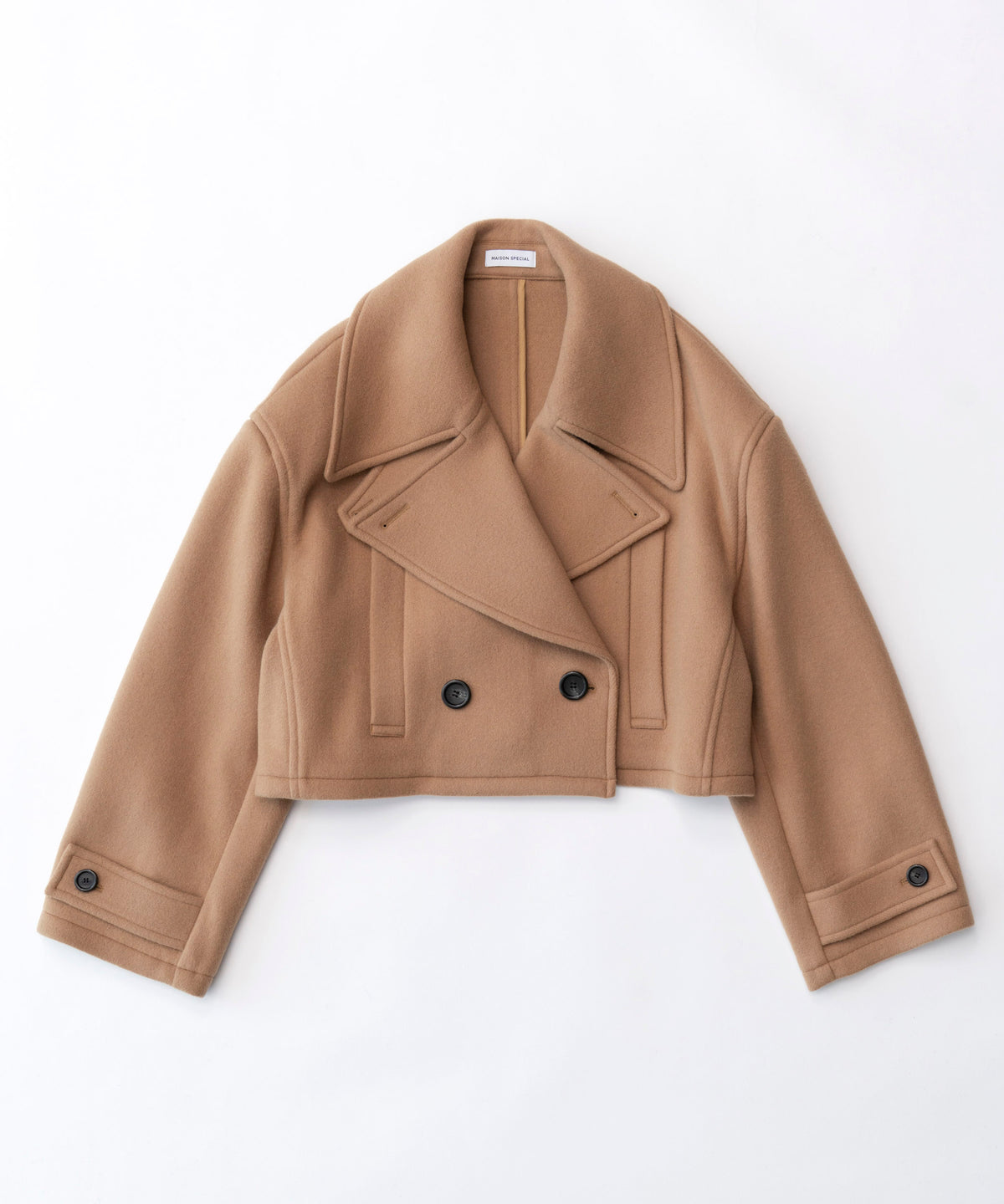 Cropped Peacoat