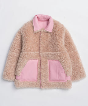 [25WINTER PRE-ORDER] Reversible Mouton Coat