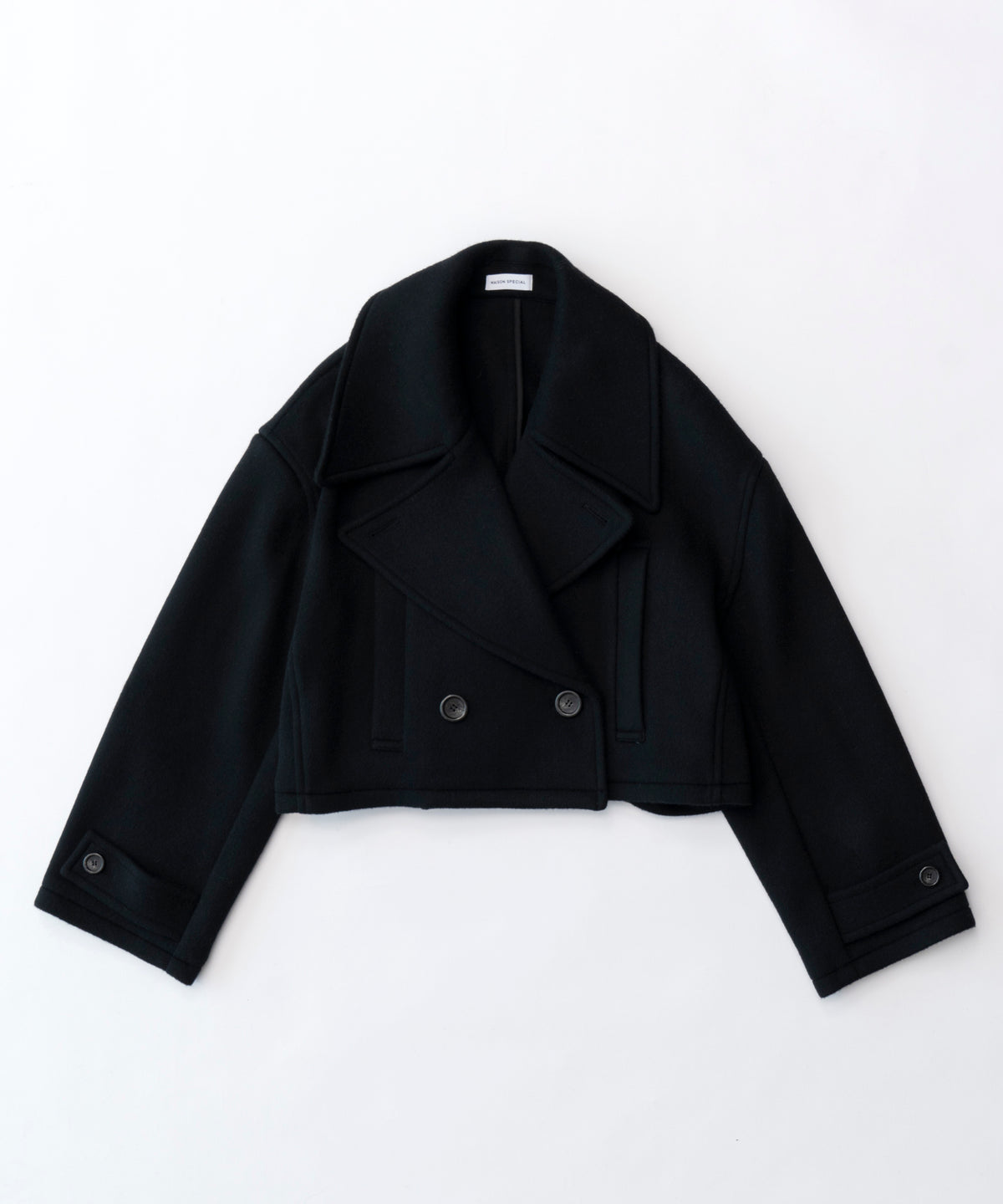 【SALE】Cropped Peacoat