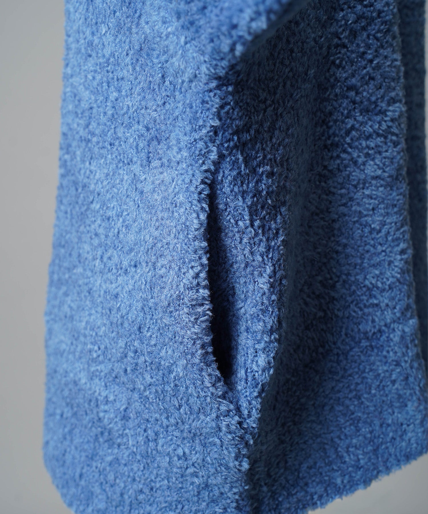 Boa Drivers Knit Blouson