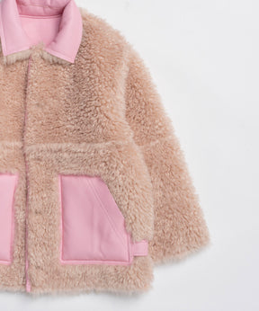 [25WINTER PRE-ORDER] Reversible Mouton Coat